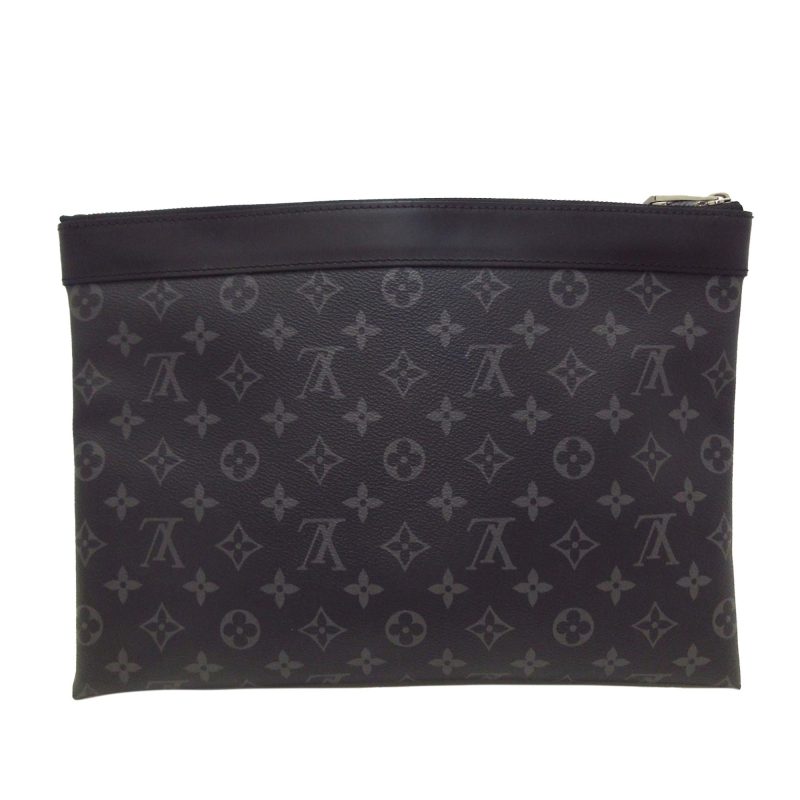 Louis Vuitton Monogram Eclipse Discovery Pochette (SHG-H5M49L) - Image 2