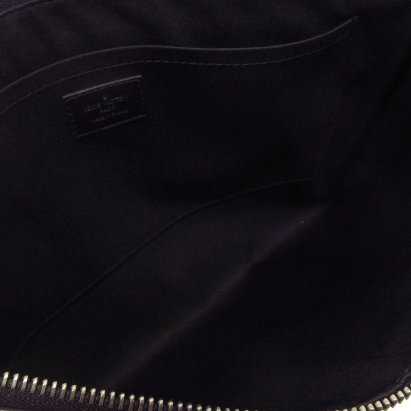 Louis Vuitton Monogram Eclipse Discovery Pochette (SHG-H5M49L) - Image 5