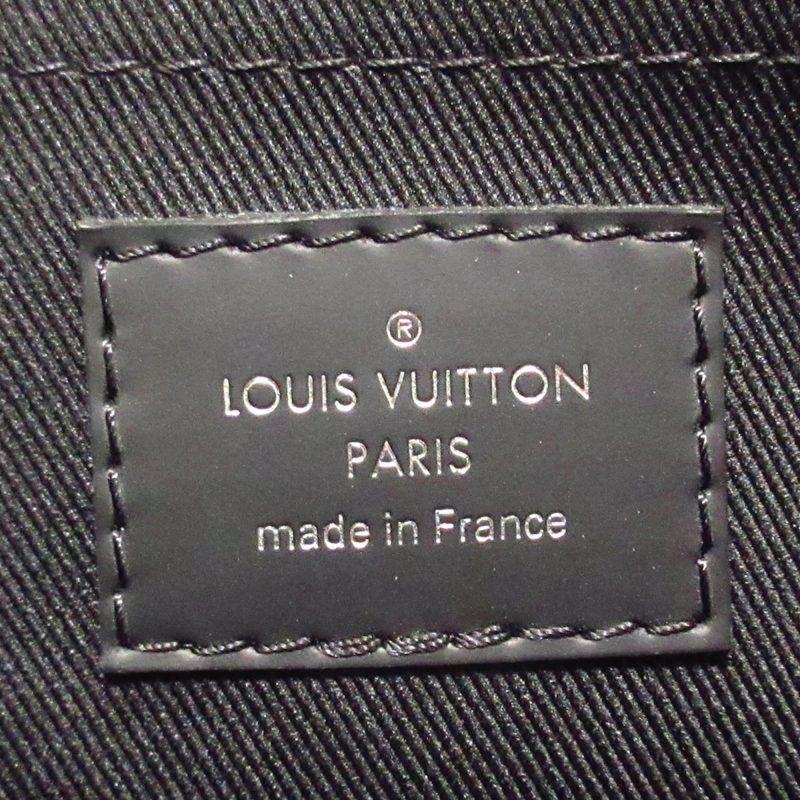 Louis Vuitton Monogram Eclipse Discovery Pochette (SHG-H5M49L) - Image 6
