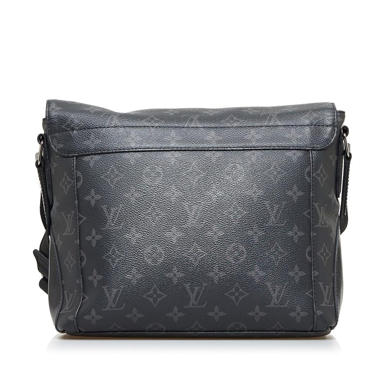 Louis Vuitton Monogram Eclipse Explorer PM (SHG-rAPfvW) - Image 2