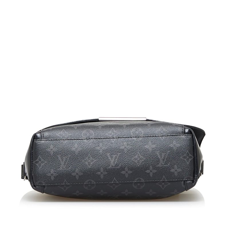 Louis Vuitton Monogram Eclipse Explorer PM (SHG-rAPfvW) - Image 3