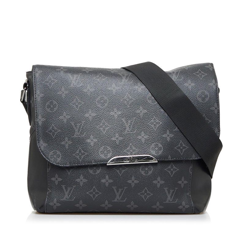 Louis Vuitton Monogram Eclipse Explorer PM (SHG-rAPfvW) - Image 8