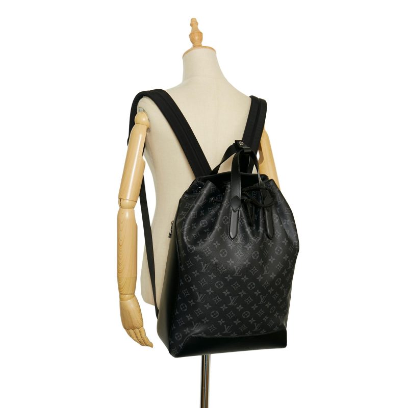 Louis Vuitton Monogram Eclipse Explorer (SHG-36897) - Image 4