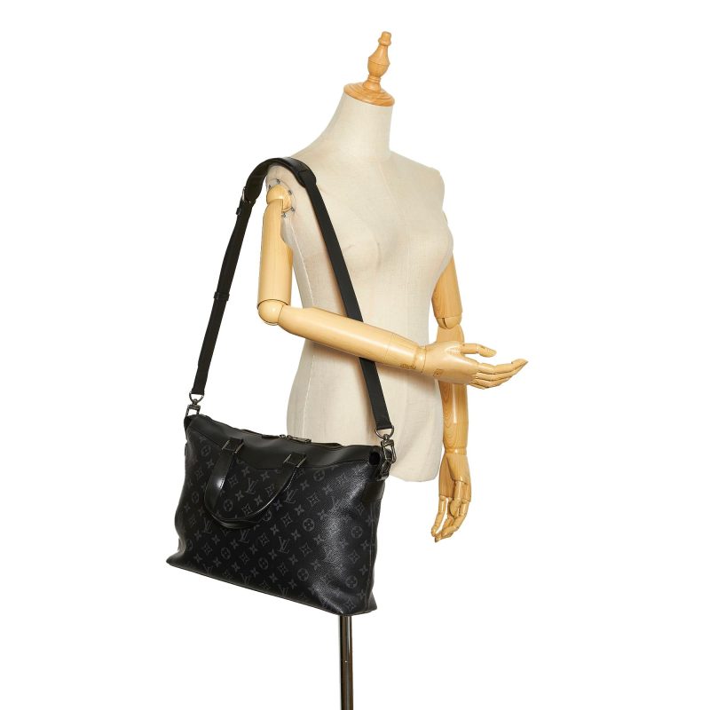Louis Vuitton Monogram Eclipse Explorer (SHG-QBddKR) - Image 9