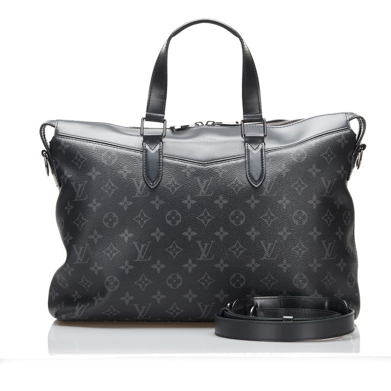 Louis Vuitton Monogram Eclipse Explorer (SHG-QBddKR) - Image 4