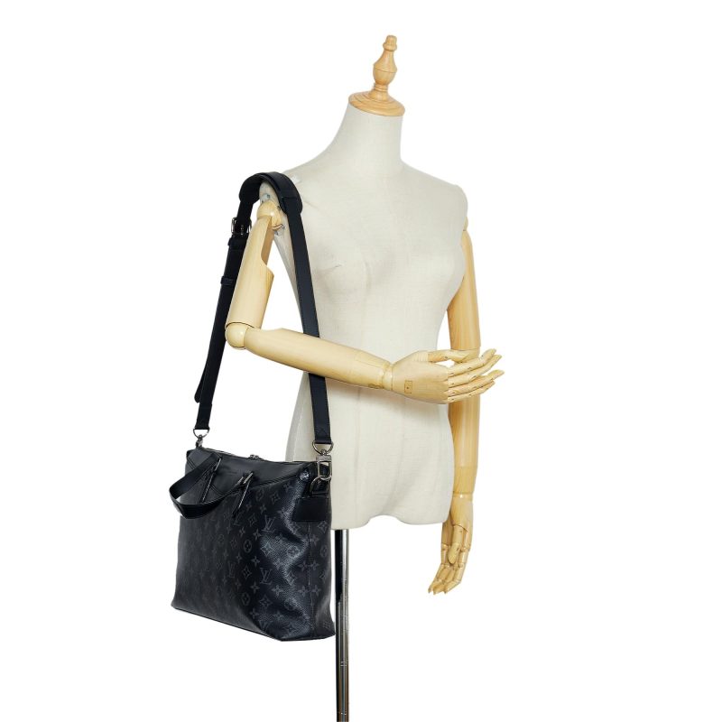 Louis Vuitton Monogram Eclipse Explorer (SHG-uvoKtn) - Image 9