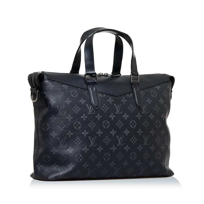 Louis Vuitton Monogram Eclipse Explorer (SHG-uvoKtn)