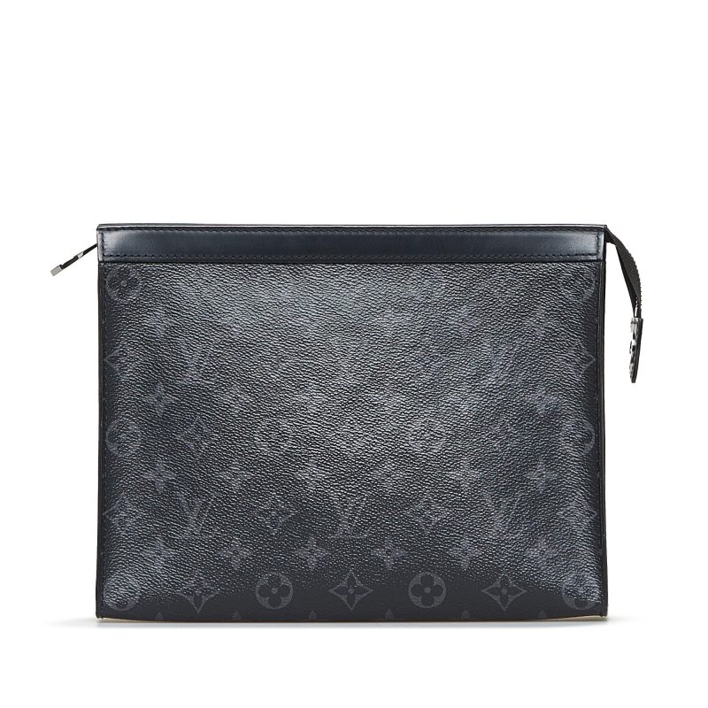 Louis Vuitton Monogram Eclipse Pochette Voyage MM (SHG-s1vW8V) - Image 9