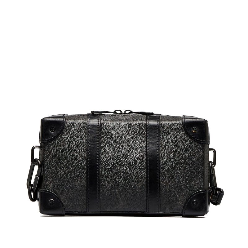 Louis Vuitton Monogram Eclipse Soft Trunk Wallet Crossbody (SHG-4pxj3i) - Image 2