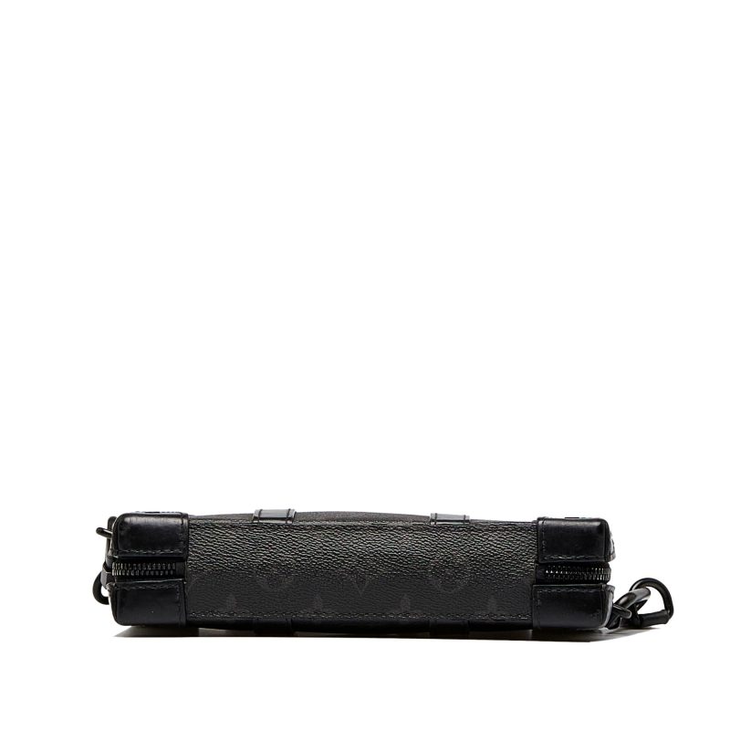 Louis Vuitton Monogram Eclipse Soft Trunk Wallet Crossbody (SHG-4pxj3i) - Image 3