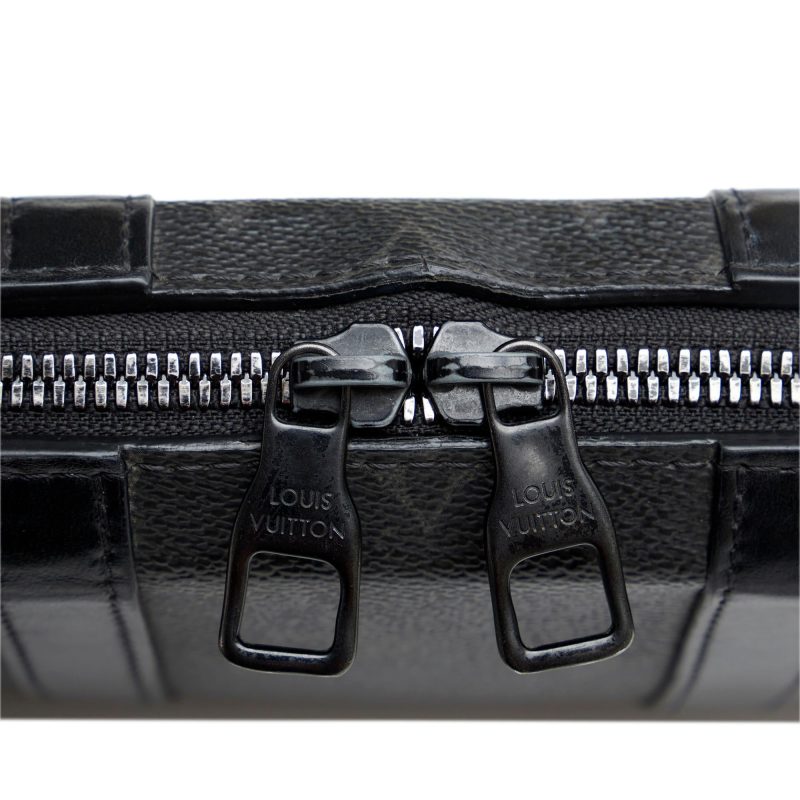Louis Vuitton Monogram Eclipse Soft Trunk Wallet Crossbody (SHG-4pxj3i) - Image 8