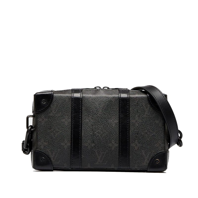 Louis Vuitton Monogram Eclipse Soft Trunk Wallet Crossbody (SHG-4pxj3i) - Image 10