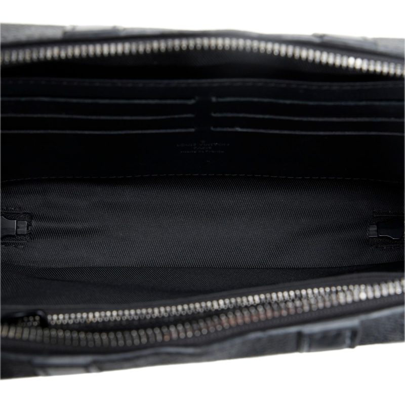 Louis Vuitton Monogram Eclipse Soft Trunk Wallet Crossbody (SHG-4pxj3i) - Image 5