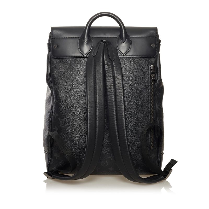 Louis Vuitton Monogram Eclipse Steamer (SHG-34211) - Image 2