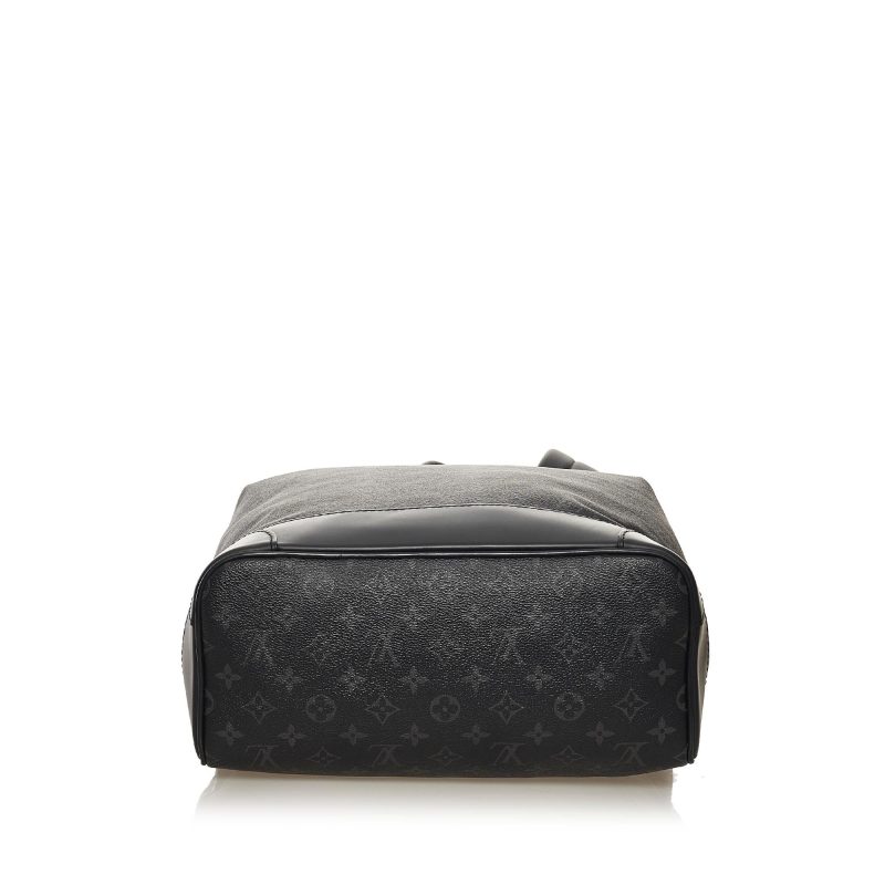 Louis Vuitton Monogram Eclipse Steamer (SHG-34211) - Image 3