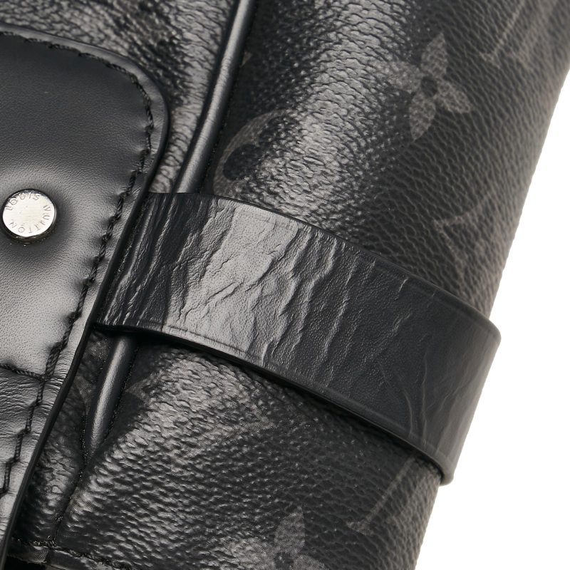 Louis Vuitton Monogram Eclipse Steamer (SHG-34211) - Image 9