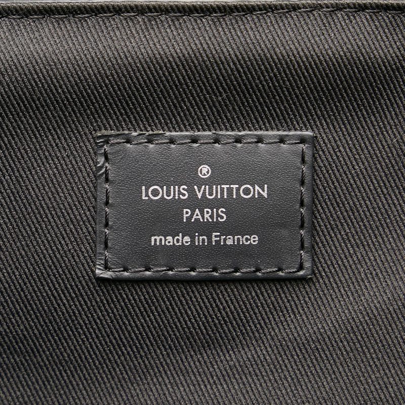 Louis Vuitton Monogram Eclipse Steamer (SHG-34211) - Image 6