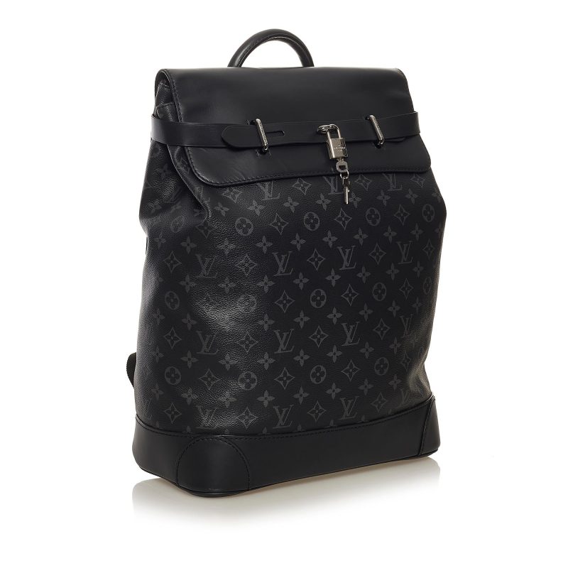 Louis Vuitton Monogram Eclipse Steamer (SHG-34211)