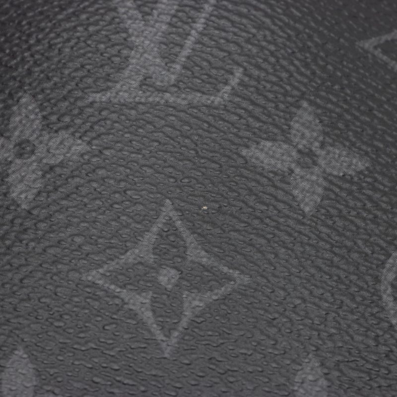 Louis Vuitton Monogram Eclipse Taiga Leather Taigarama Outdoor Sling Bag (SHF-23939) - Image 8