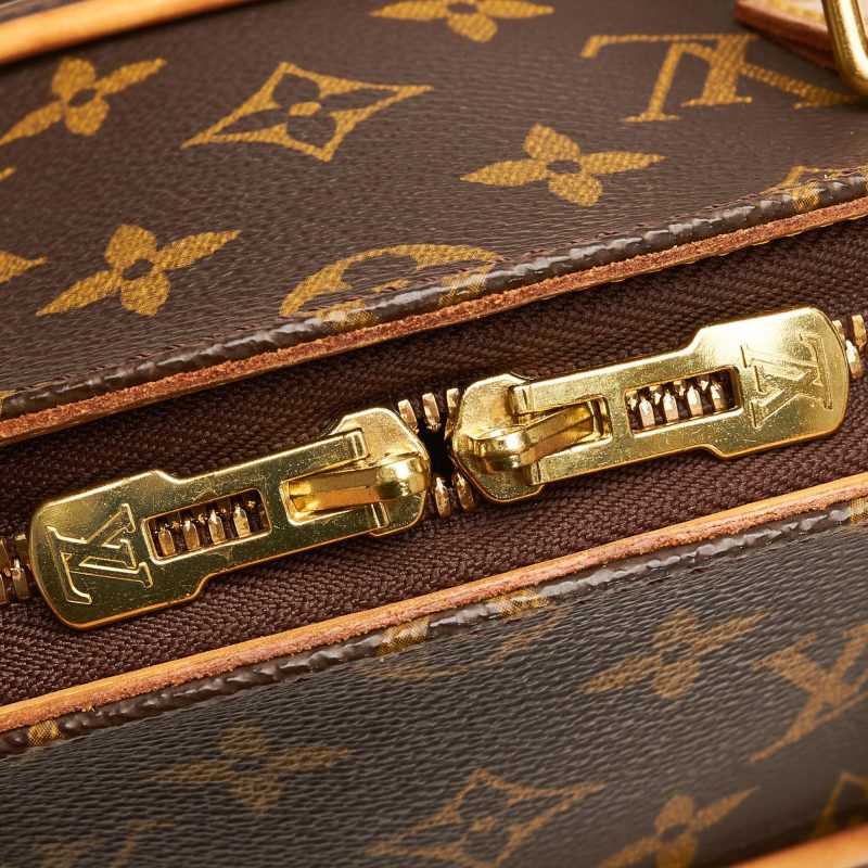 Louis Vuitton Monogram Ellipse PM (SHG-iuS9oO) - Image 8