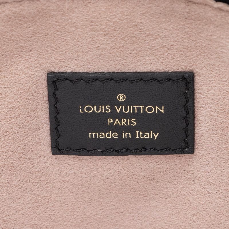 Louis Vuitton Monogram Embossed Lambskin Coussin PM Shoulder Bag (SHF-22447) - Image 6