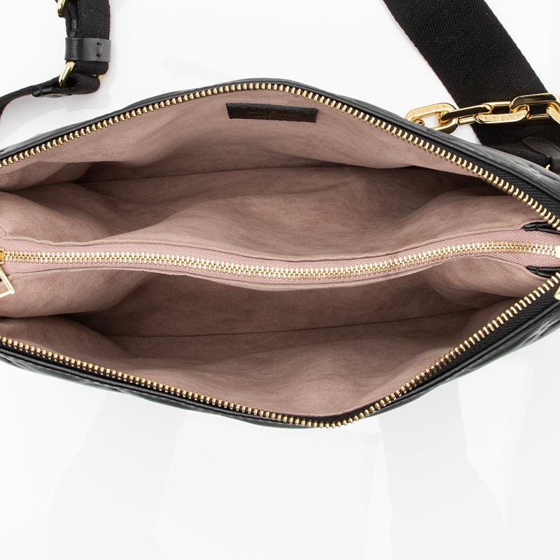 Louis Vuitton Monogram Embossed Lambskin Coussin PM Shoulder Bag (SHF-23655) - Image 5