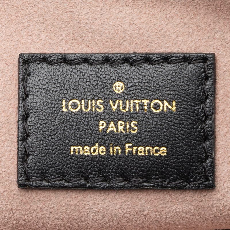 Louis Vuitton Monogram Embossed Lambskin Coussin PM Shoulder Bag (SHF-23655) - Image 6