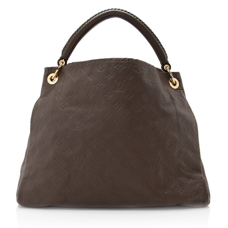 Louis Vuitton Monogram Empreinte Artsy MM Shoulder Bag (SHF-20915) - Image 2