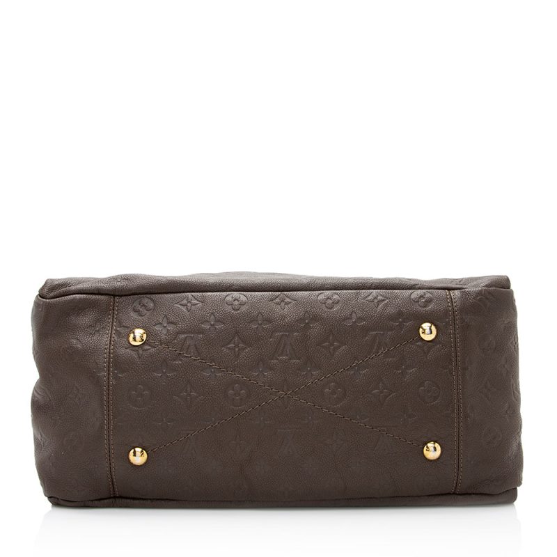 Louis Vuitton Monogram Empreinte Artsy MM Shoulder Bag (SHF-20915) - Image 3