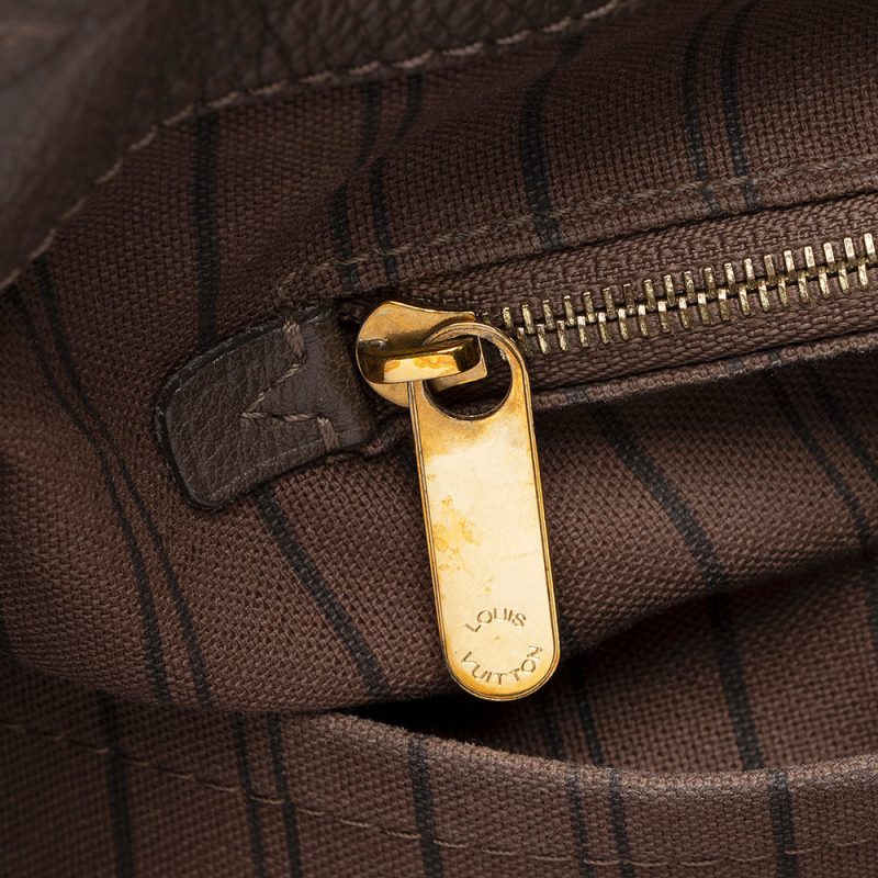 Louis Vuitton Monogram Empreinte Artsy MM Shoulder Bag (SHF-20915) - Image 8