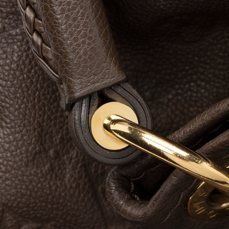 Louis Vuitton Monogram Empreinte Artsy MM Shoulder Bag (SHF-20915) - Image 11