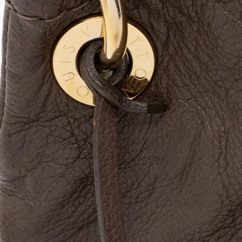 Louis Vuitton Monogram Empreinte Artsy MM Shoulder Bag (SHF-20915) - Image 12