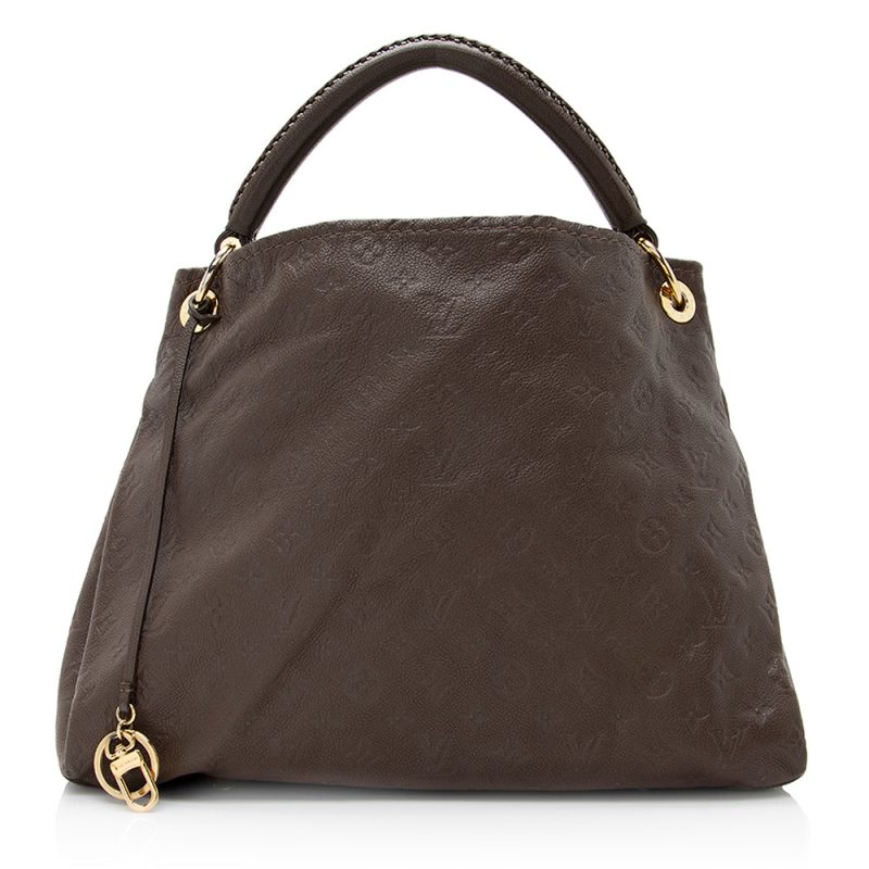 Louis Vuitton Monogram Empreinte Artsy MM Shoulder Bag (SHF-20915) - Image 15