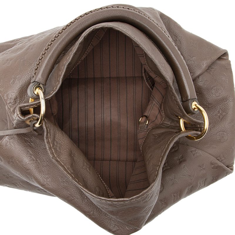 Louis Vuitton Monogram Empreinte Artsy MM Shoulder Bag (SHF-20915) - Image 6