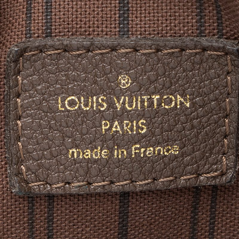 Louis Vuitton Monogram Empreinte Artsy MM Shoulder Bag (SHF-20915) - Image 7