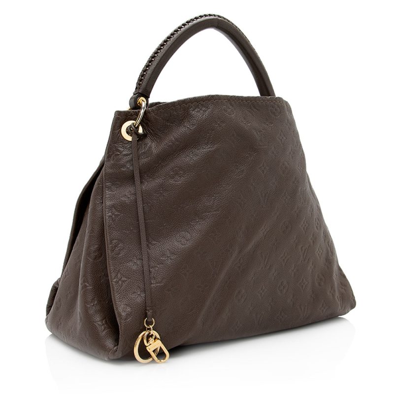 Louis Vuitton Monogram Empreinte Artsy MM Shoulder Bag (SHF-20915)