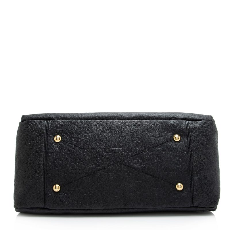 Louis Vuitton Monogram Empreinte Artsy MM Shoulder Bag (SHF-23692) - Image 3