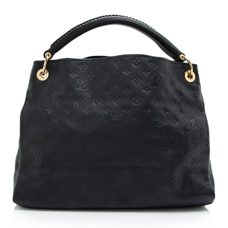 Louis Vuitton Monogram Empreinte Artsy MM Shoulder Bag (SHF-23692) - Image 9