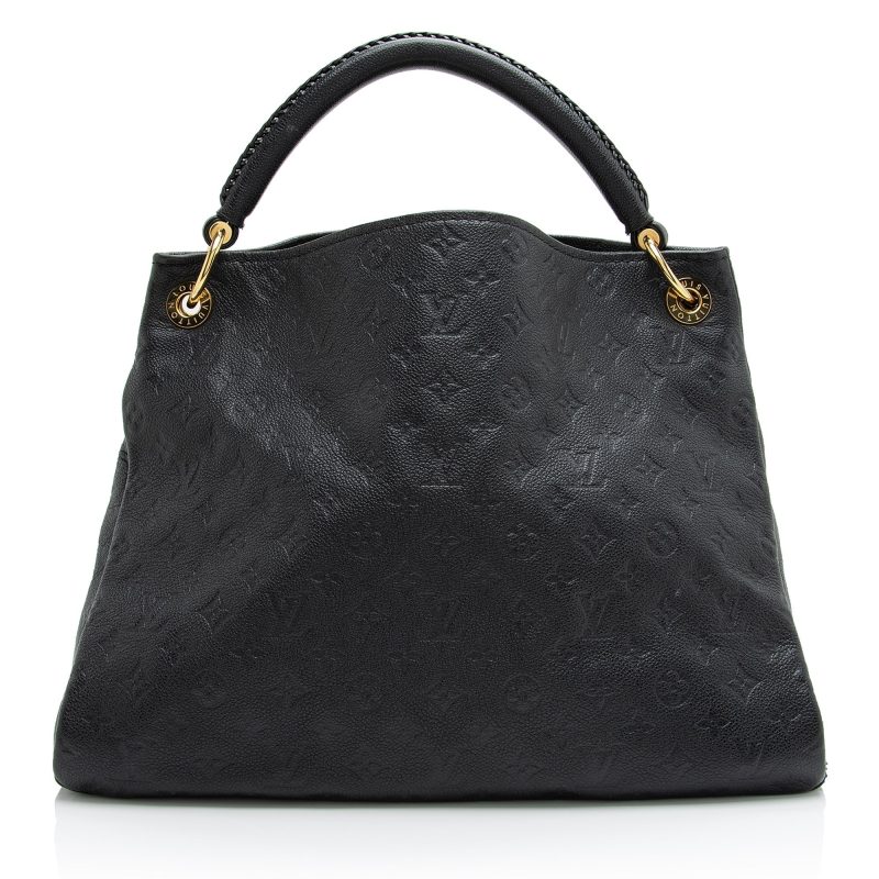 Louis Vuitton Monogram Empreinte Artsy MM Shoulder Bag (SHF-23749) - Image 2
