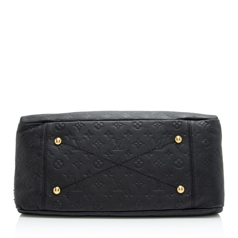 Louis Vuitton Monogram Empreinte Artsy MM Shoulder Bag (SHF-23749) - Image 3