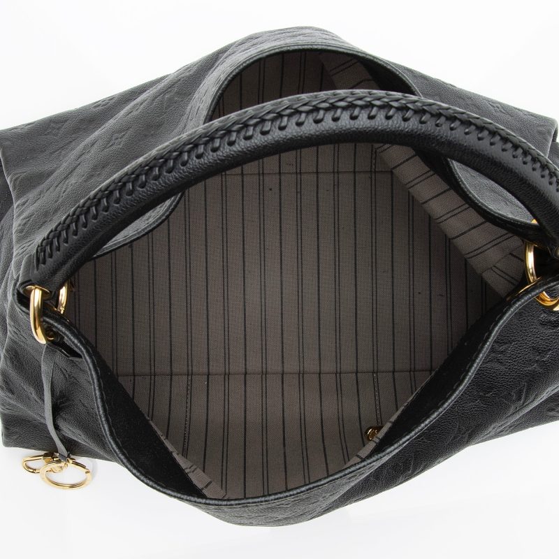 Louis Vuitton Monogram Empreinte Artsy MM Shoulder Bag (SHF-23749) - Image 6