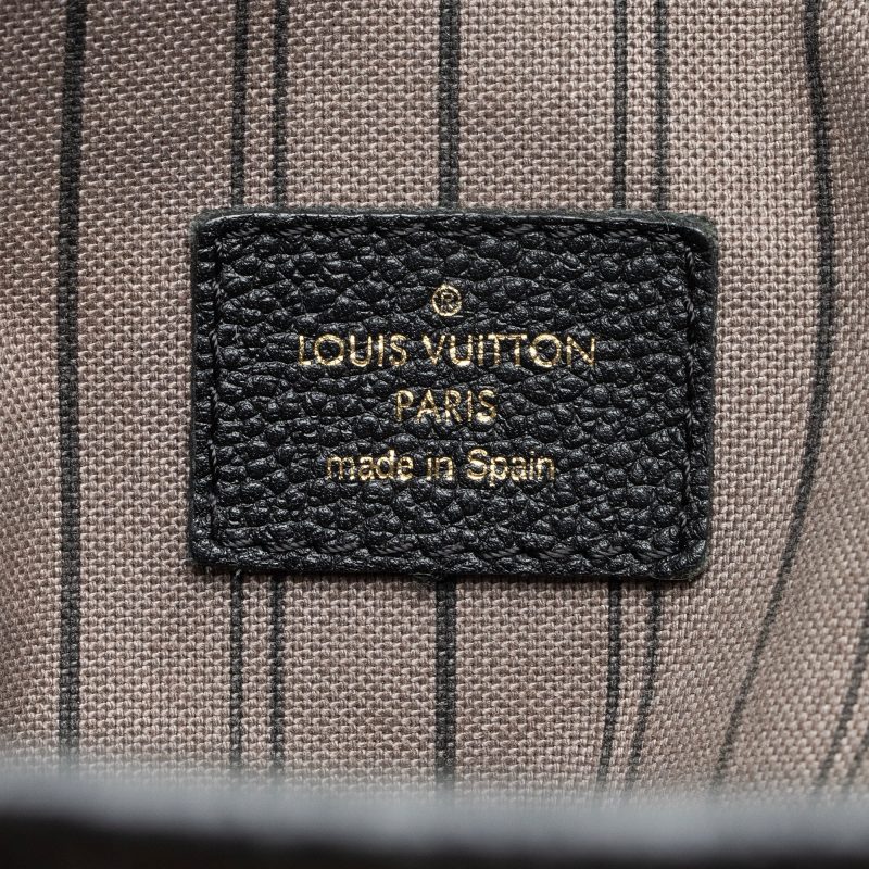 Louis Vuitton Monogram Empreinte Artsy MM Shoulder Bag (SHF-23749) - Image 7