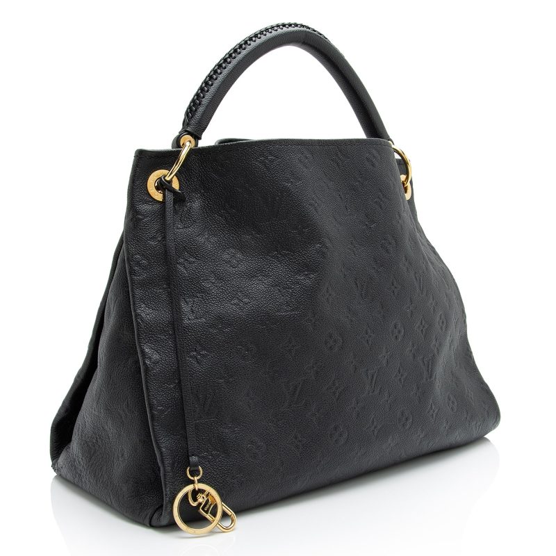 Louis Vuitton Monogram Empreinte Artsy MM Shoulder Bag (SHF-23749)
