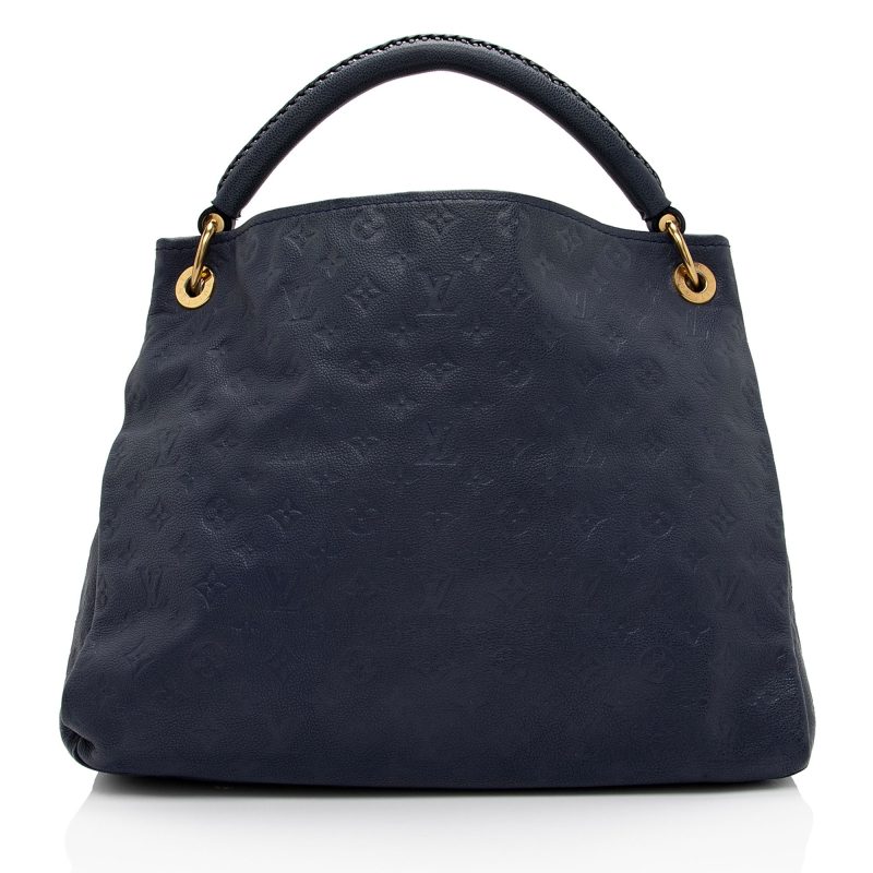 Louis Vuitton Monogram Empreinte Artsy MM Shoulder Bag (SHF-E7RR7v) - Image 2