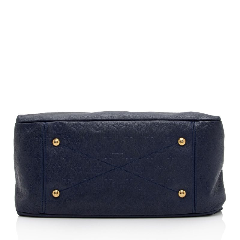 Louis Vuitton Monogram Empreinte Artsy MM Shoulder Bag (SHF-E7RR7v) - Image 3