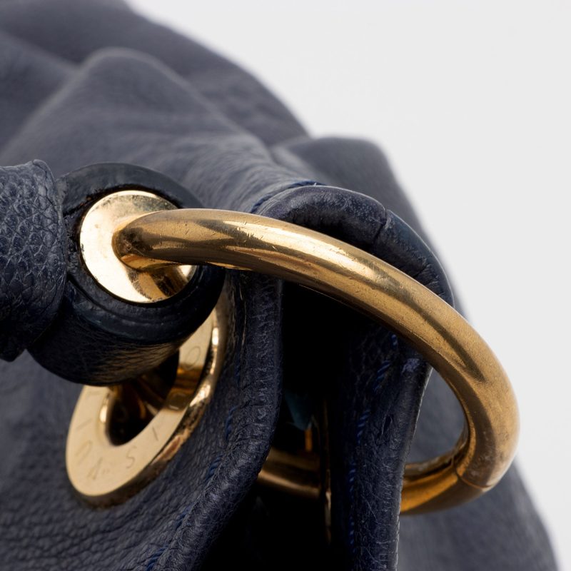 Louis Vuitton Monogram Empreinte Artsy MM Shoulder Bag (SHF-E7RR7v) - Image 8
