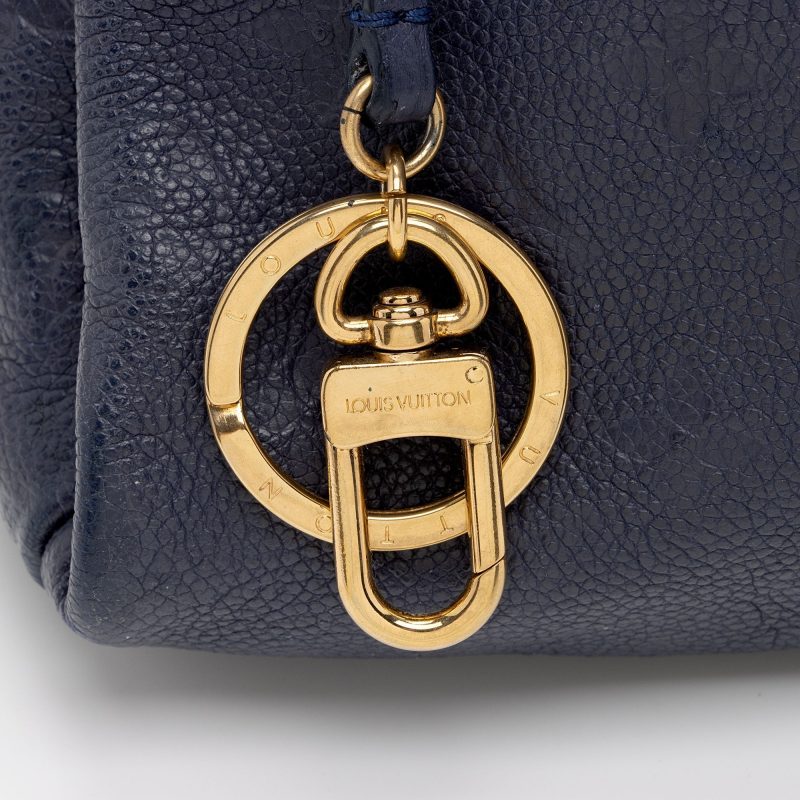Louis Vuitton Monogram Empreinte Artsy MM Shoulder Bag (SHF-E7RR7v) - Image 11