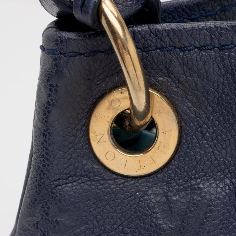 Louis Vuitton Monogram Empreinte Artsy MM Shoulder Bag (SHF-E7RR7v) - Image 12