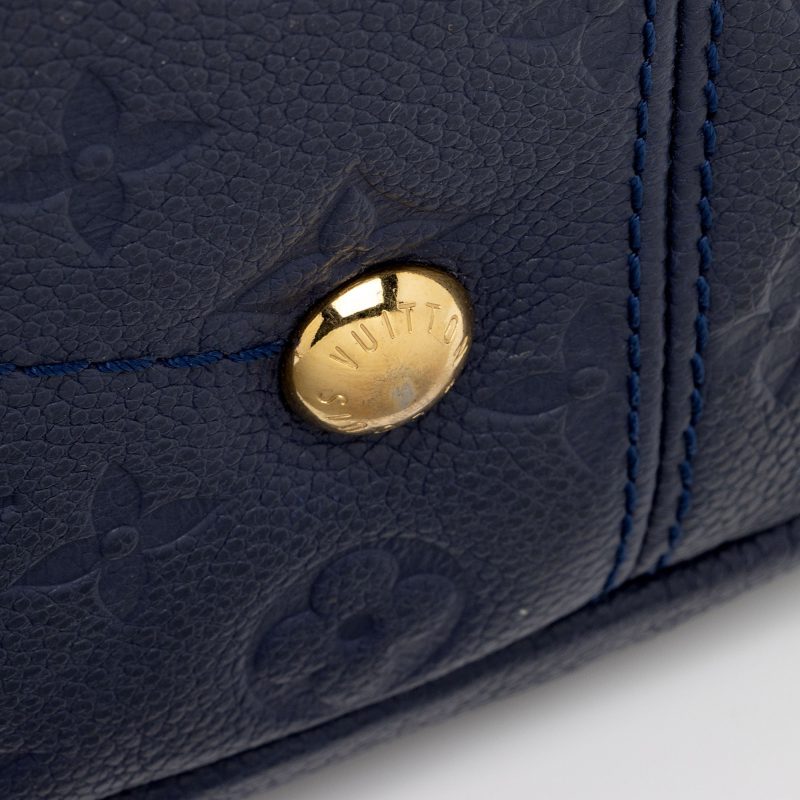 Louis Vuitton Monogram Empreinte Artsy MM Shoulder Bag (SHF-E7RR7v) - Image 14