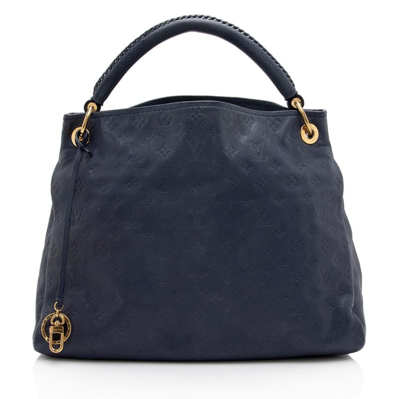 Louis Vuitton Monogram Empreinte Artsy MM Shoulder Bag (SHF-E7RR7v) - Image 16